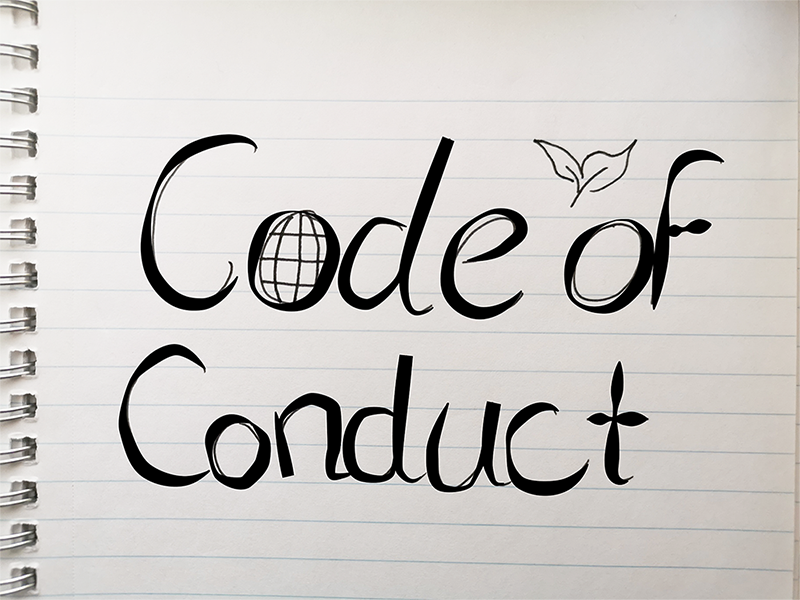 Thumbnail Code of Conduct