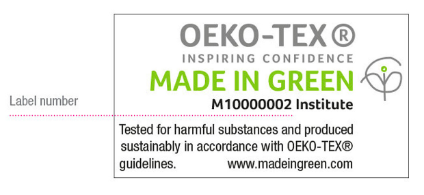 OEKO-TEX® Label Check 