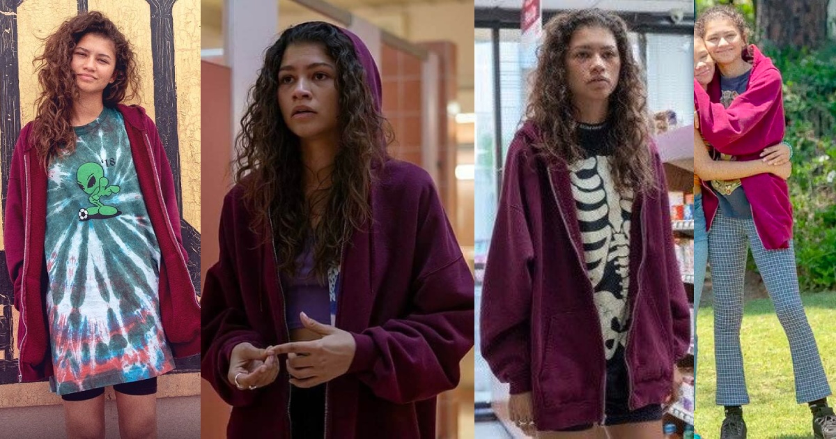 How To Dress Like Rue From Euphoria In A Sustainable Way - Ethically ...