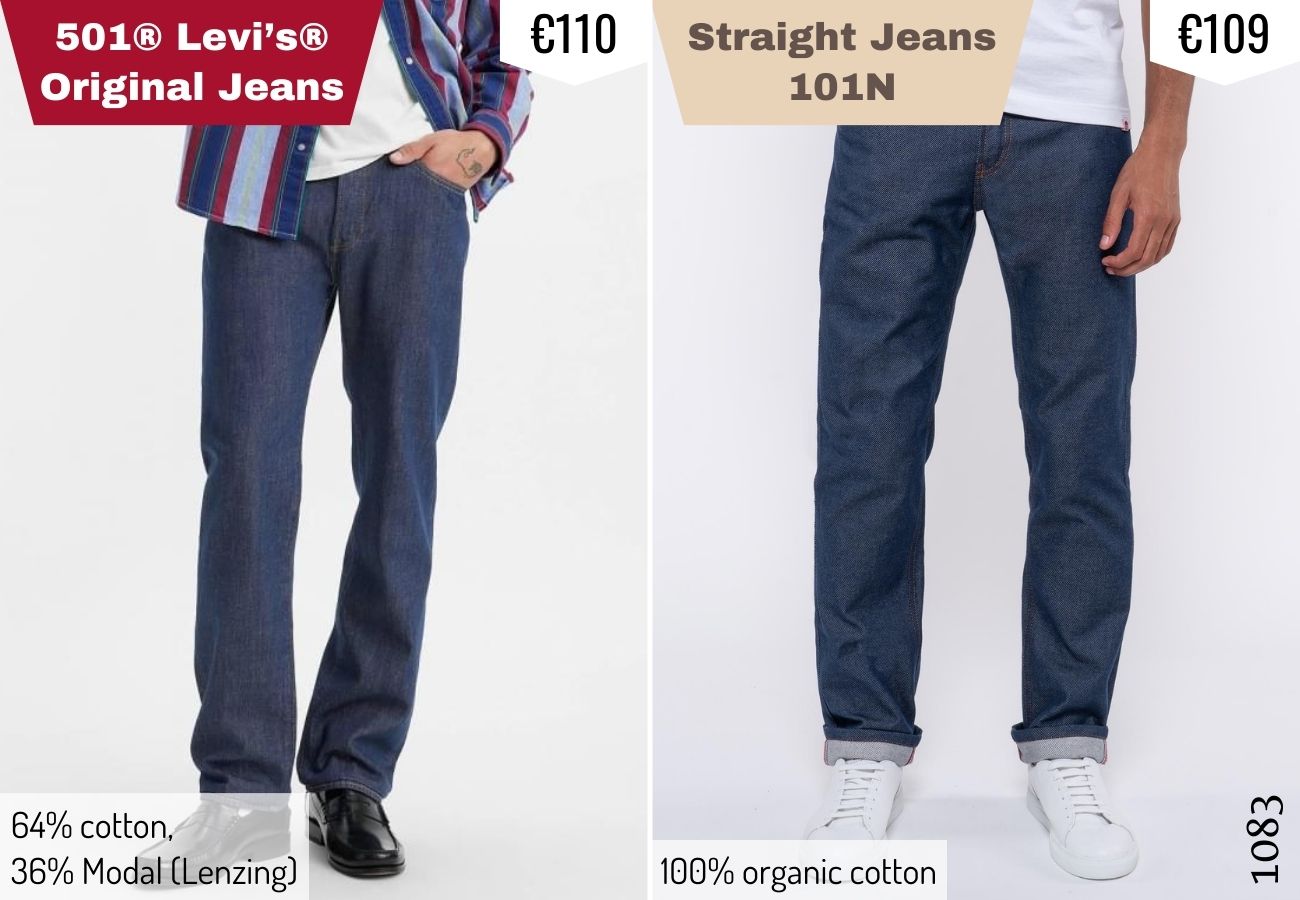 The 20 Best Sustainable Alternatives To Levi’s Jeans - Ethically Dressed
