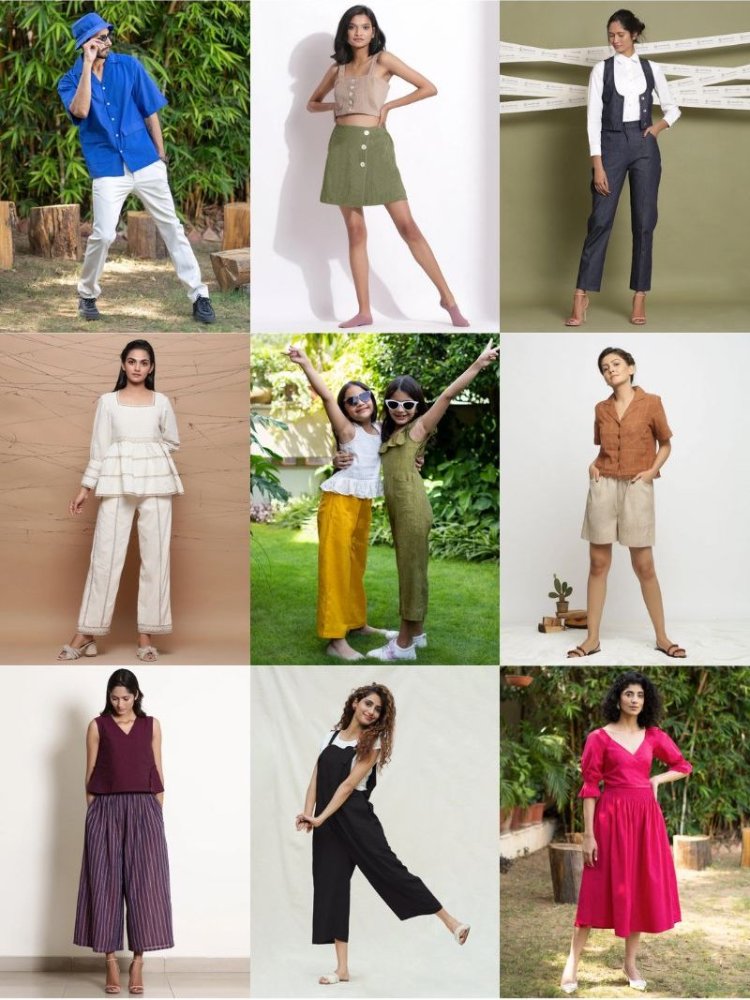 9 items from sustainable Indian brand SeamsFriendly (menswear, womenswear & kidswear)